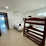 Apartamento con vista en el laguito frente a la playa