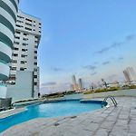 Apartamento con vista en el laguito frente a la playa