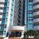Apartamento con vista en el laguito frente a la playa