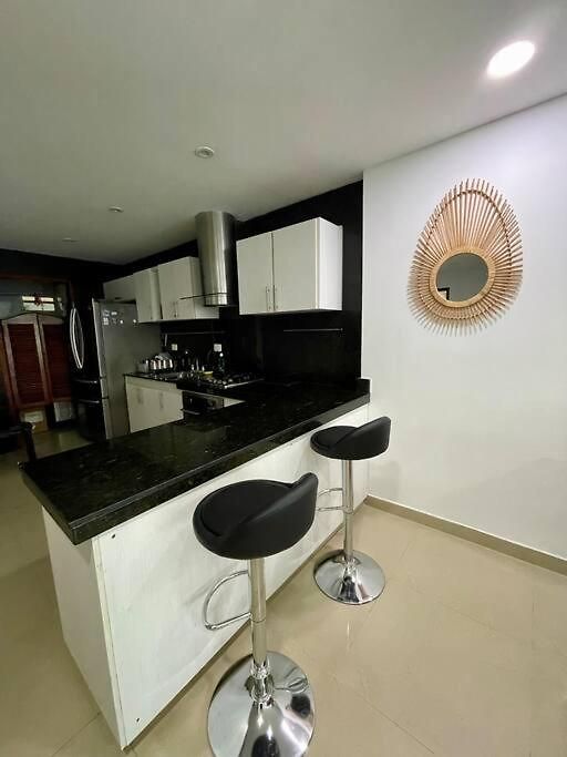 Apartamento Con Vista En El Laguito Frente A La Playa