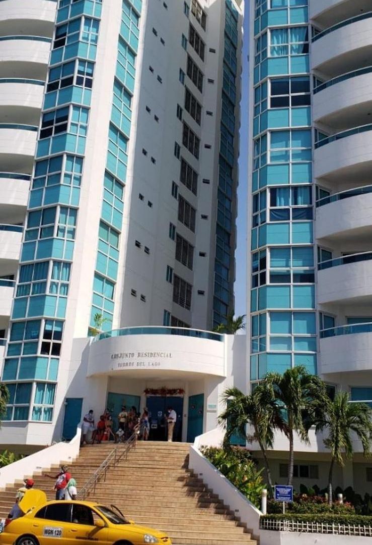 Apartamento Con Vista En El Laguito Frente A La Playa *