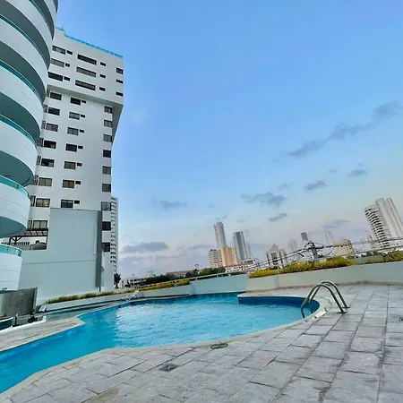 Apartamento Apartamento Con Vista En El Laguito Frente A La Playa Cartagena