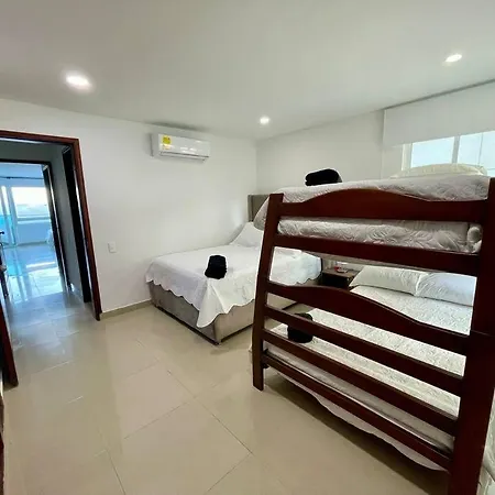 Apartamento Apartamento Con Vista En El Laguito Frente A La Playa *