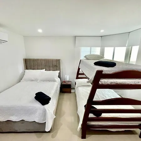 Apartamento Apartamento Con Vista En El Laguito Frente A La Playa